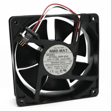 for 4715KL-05W-B49 A90L-0001-0590 24V 0.46A NMB 12038 FANUC System Cooling Fan