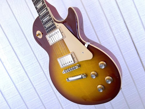 Gibson Les Paul Standard '60s Figured Top Iced Tea 209950238 - Picture 7 of 12