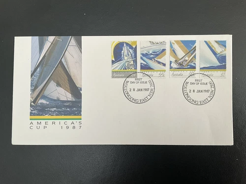 Australia 1987 America’s Cup Set FDC