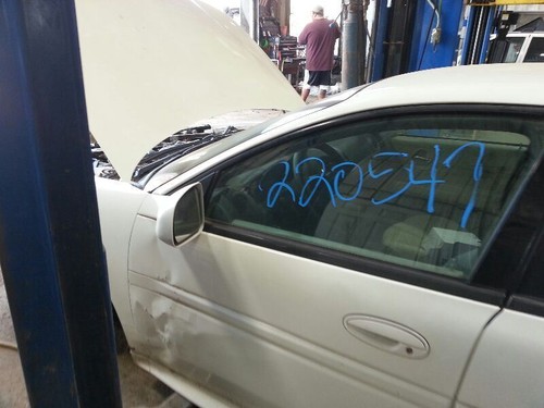 Driver Left Sun Visor Fits 04 GRAND PRIX 1783931 - Picture 5 of 10