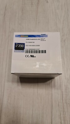 Jumo Kompaktregler 00680798 Temperaturüberwachungsgeräte Kompaktregler