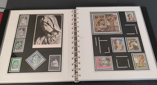 Safe Ringbinder mit Michelangelo ,Dürer teilweise postfrisch - Bild 3 von 23