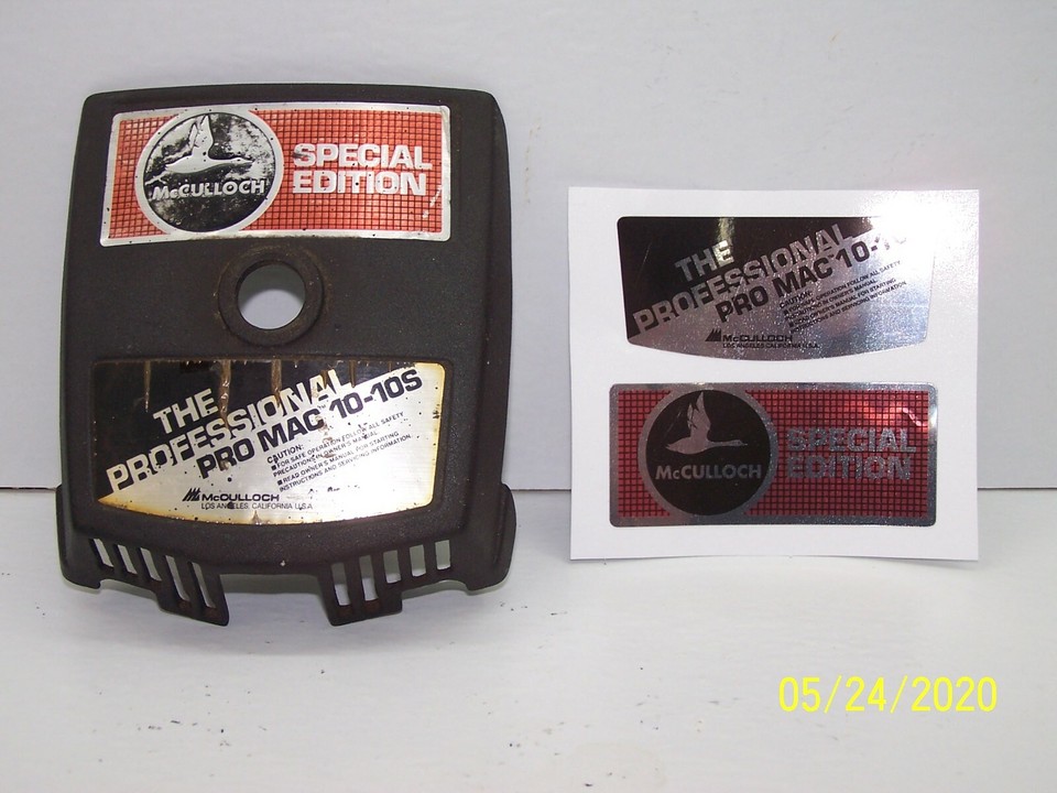 Mcculloch Mac 10-10 Chainsaw Clutch Cover For Non Rhp (without The Ten