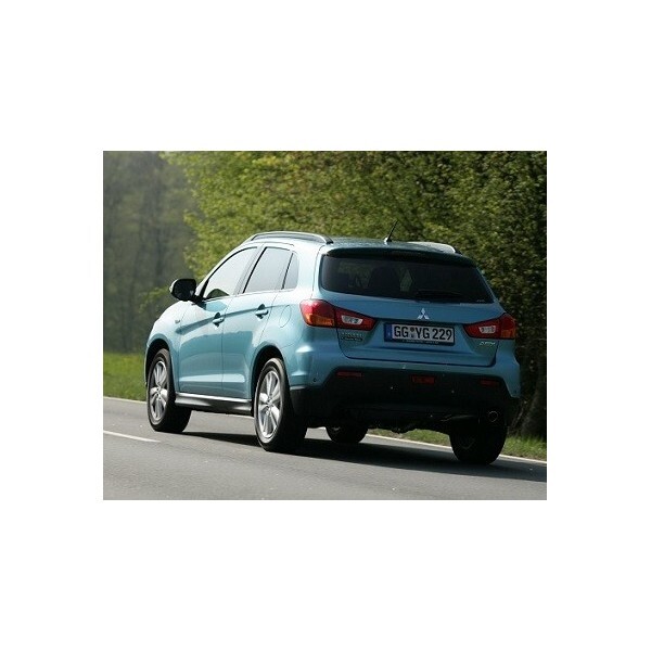 Attelage Mitsubishi ASX Westfalia : résolvez le manque de coffre de votre SUV de 2010