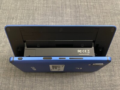 Mint F(x)tec Pro1 X QX1050 8+256GB Blue QWERTY XDA Phone Android