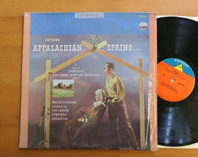 SDBR 3002 Copland Appalachian Spring Susskind Everest Stereo NEAR MINT