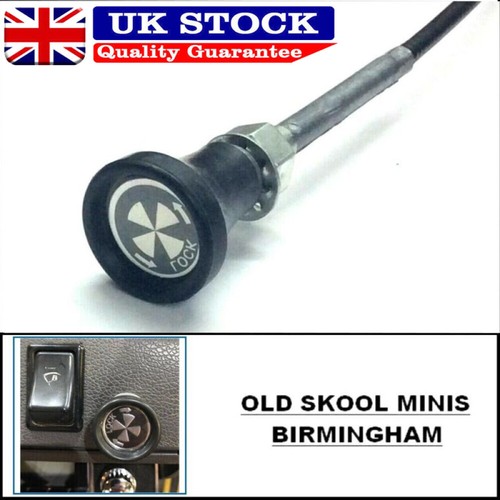 Universal Classic Car Choke Cable Pull Twist & Lock 60" Long Mini Kit