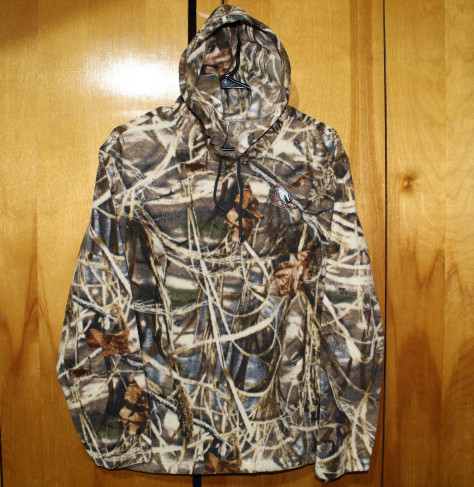 PRAIRIE WINGS Fleece Pullover Camo 