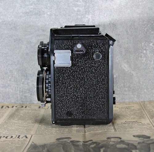 Seltene Kamera Lubitel Universal 166 / Kamera von Lomo im OVP - Bild 5 von 9