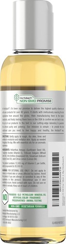 Horbaach Vitamin E Oil 30,000 IU 4oz Lemon Scent 100% Pure Moisturizer Skin - Picture 2 of 7
