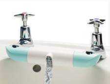 Adaptor for Sinks with Separate TAPS, for Mixing Hot and Cold Water in Kitchen &
