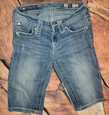 Miss Me Girls Bermuda Shorts Sz 12