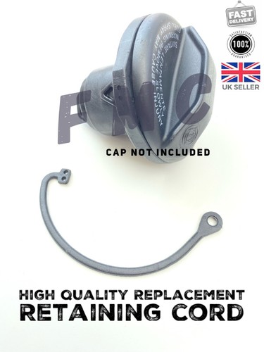 Correa de cable tapa combustible Fiat 500 Punto Panda Stilo Doblo - Imagen 2 de 12