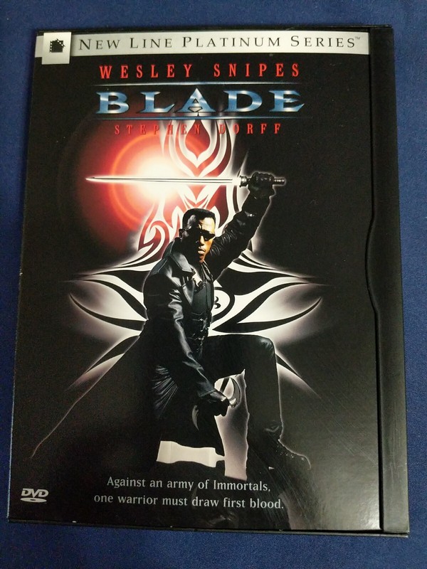 Blade (DVD, 1998) Wesley Snipes 