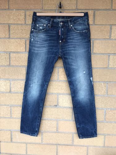 Extremely Rare Dsquared2 Jeans Denim Italy Made Size 42 Rp 485€ - Foto 1 di 10