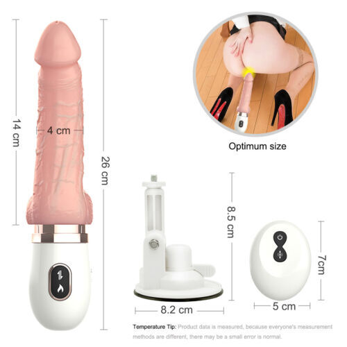 Automatic Sex Machine Thrusting Dildo G-Spot Clit Sex Toys for Women Masturbator - Picture 2 of 12