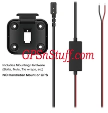 Genuine GARMIN Zumo XT/Tread GPS Cradle Mount and Bracket Kit *READ