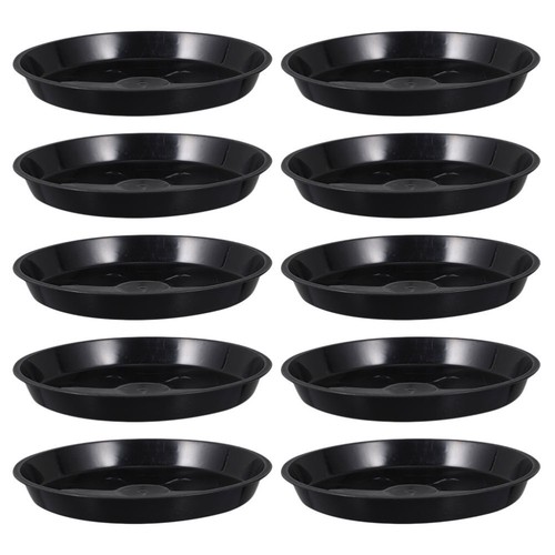 10 Pcs Flower Pot Base Plant Water Trays Planter for Indoor Plants - Picture 3 of 8