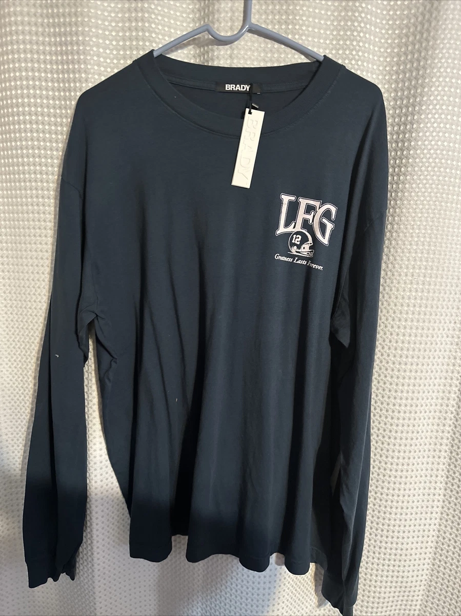 Tom brady long sleeve shirt sale