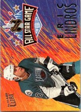 1994-95 Fleer Ultra #3 Eric Lindros All-Stars HOF - Free Shipping!