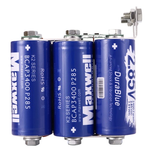 Maxwell 567F 17V Technologies Super Kondensator mit OA Schraube Typ Autobatterie - Bild 4 von 8