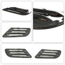 Lufthutze Hutze Lufteinlässe Lufteinlass Kiemen Chrom Typ 1