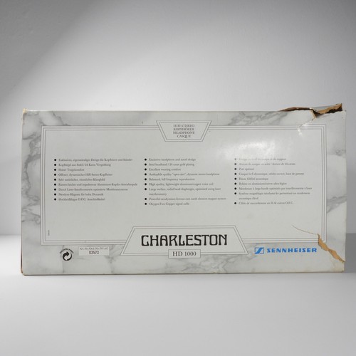 🎧 SENNHEISER - Charleston HD 1000 * Auriculares Auriculares * limitados (1000) NOS - Imagen 20 de 22
