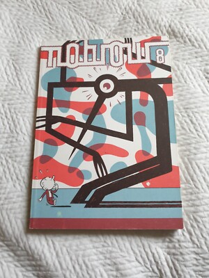 NOBROW 8, 9 & 10 (first editions) good quality with lovely illustrations