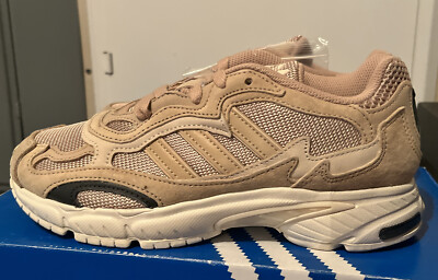 Adidas Temper Run Pale Nude Sneakers SNS Exclusive Ee6595 Men s Sz5 / Wms 6