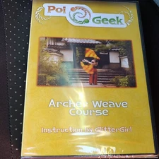 Poi Geek Archer Weive Course Fire Dance Sealed