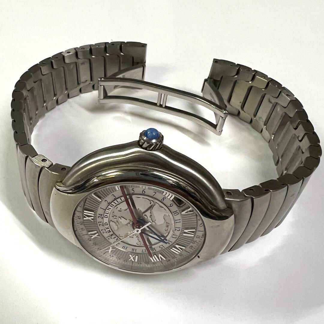 ダンヒル DUNHILL Millennium GMT自動巻、世界限定1884個 dunhill Millennium GMT Limited to 1884 pieces worldwide Automatic