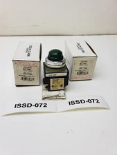 Joslyn Clark 100T-PTF1G Heavy Duty Green Pilot Light New in box