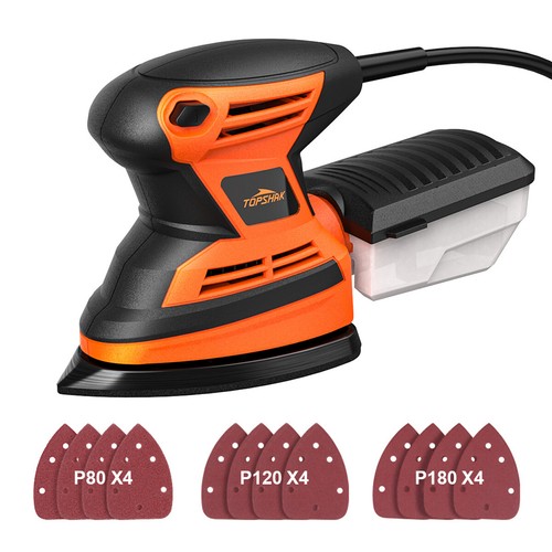 US Electric Sander Hand Held Mouse Sand 