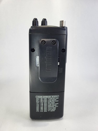 Escáner de radio Uniden Bearcat BC60XLT-1 30 canales 10 bandas con canales meteorológicos - Imagen 2 de 9