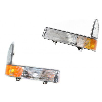 For 2003-2004 FORD EXCURSION Park / Signal Light Driver & Passenger Side Pair