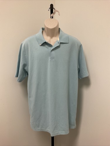 Ashworth Shirt Mens Large Golf Polo 