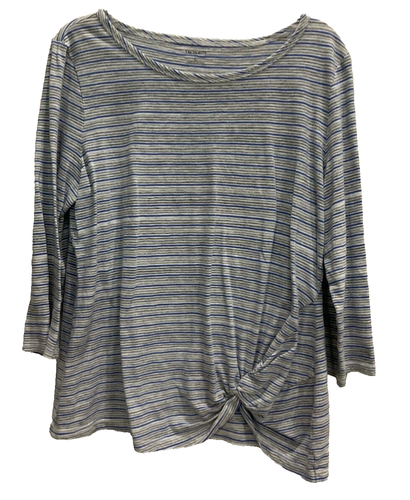 Chemise Gris Femme Timeson, Coupe Regular, Manches Longues – Taille L