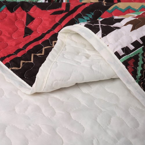 Soft Coverlet Quilted Bedspread Sets Queen Size Bedding Set Comforter Throw Rug - Picture 75 of 93