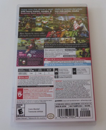 Ersatzhülle (KEIN SPIEL) Mario Kart 8 Deluxe Nintendo Switch - Bild 2 von 3