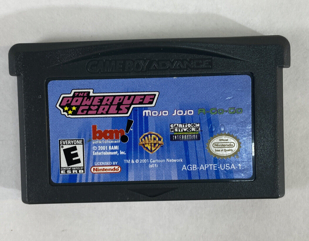 Powerpuff Girls Mojo Jojo-A-Gogo Used GBA Games For Sale