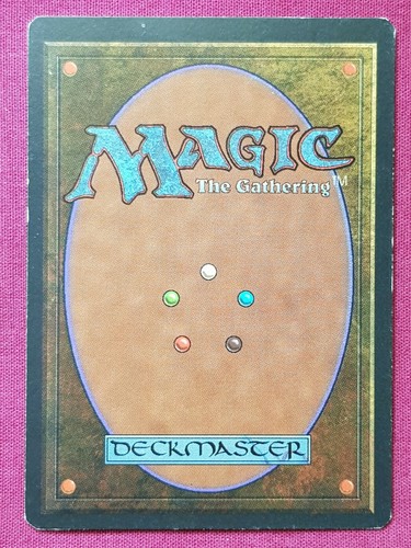 Magic The Gathering FALLEN EMPIRES ARMADURA THRULL MENGES tarjeta negra Magic The Gathering - Imagen 2 de 2