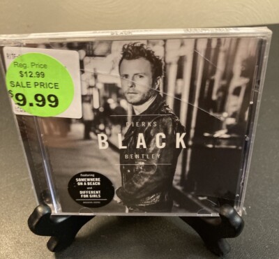 NEW Black Dierks Bentley CD Somewhere On A Beach Different For Girls What Hell I