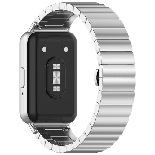 Cinturino in acciaio inox per Samsung Galaxy Fit3 cinturino in metallo - Foto 4 di 10