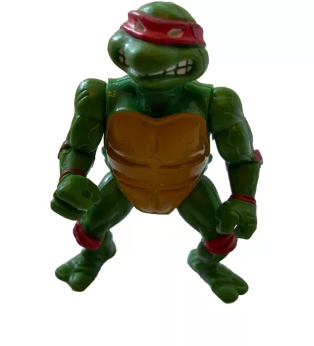 Playmates 1988 Teenage Mutant Ninja Turtles Raphael Vintage TMNT Action Figure