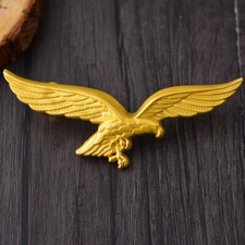 WWI German Medal Empire Eagle Badge Gold Military Brooch with Box High Quality