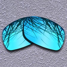 US Blue Replacement Lenses For-Oakley Ravishing Polarized Anti-Scratch