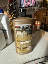 Minwax 32 Oz. Low Gloss Hardwood Floor Reviver 609604444 Minwax 609604444