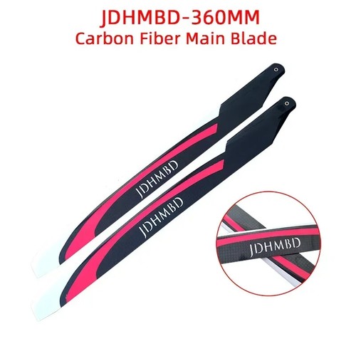 RC Helicopter Carbon Fiber Main Blade Parts 360-560mm For ALIGN 450/470L 550 700 - Picture 21 of 23