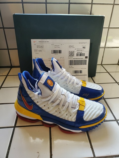 nike lebron 16 sb blue