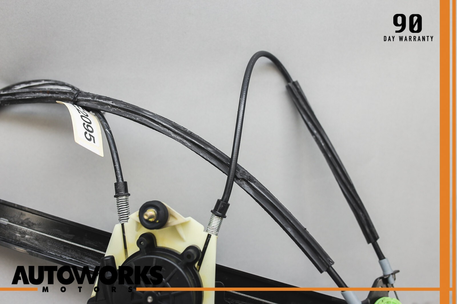 03-13 Maserati Quattroporte M139 Front Left Side Window Regulator Motor OEM